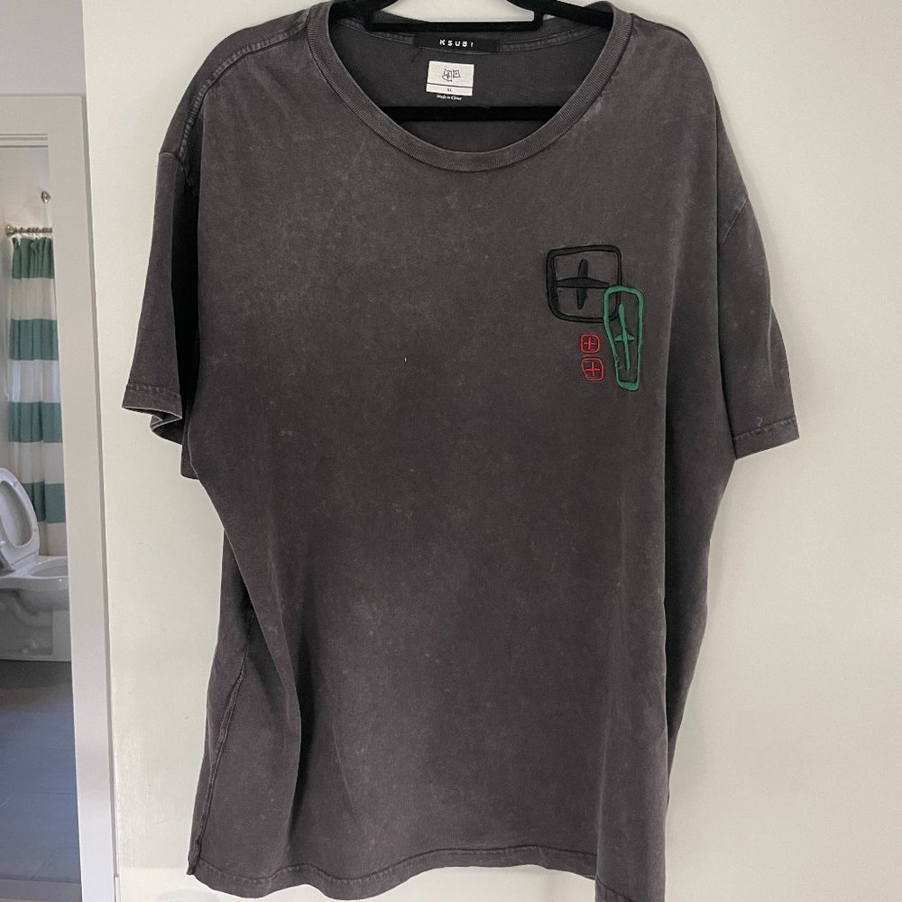 Men's Ksubi Short-Sleeve Graphic T-Shirt
